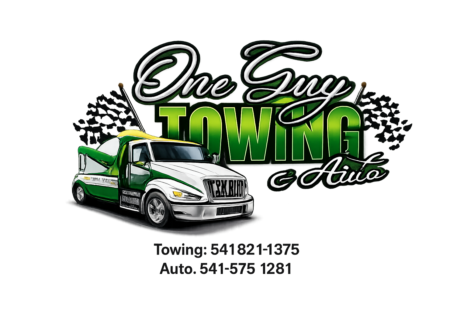 One Guy Towing & Auto logo