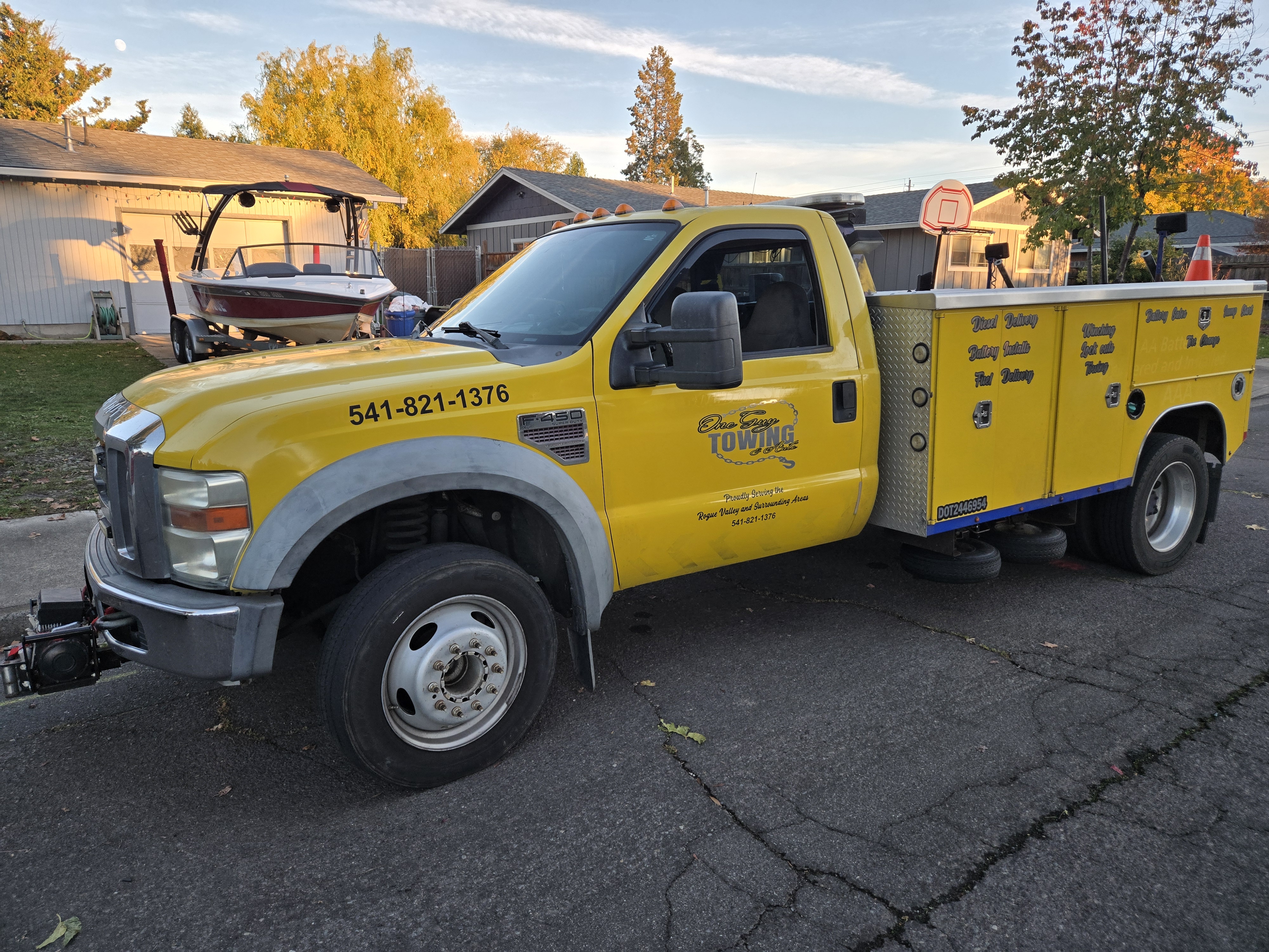 Battery service and installation in Medford OR