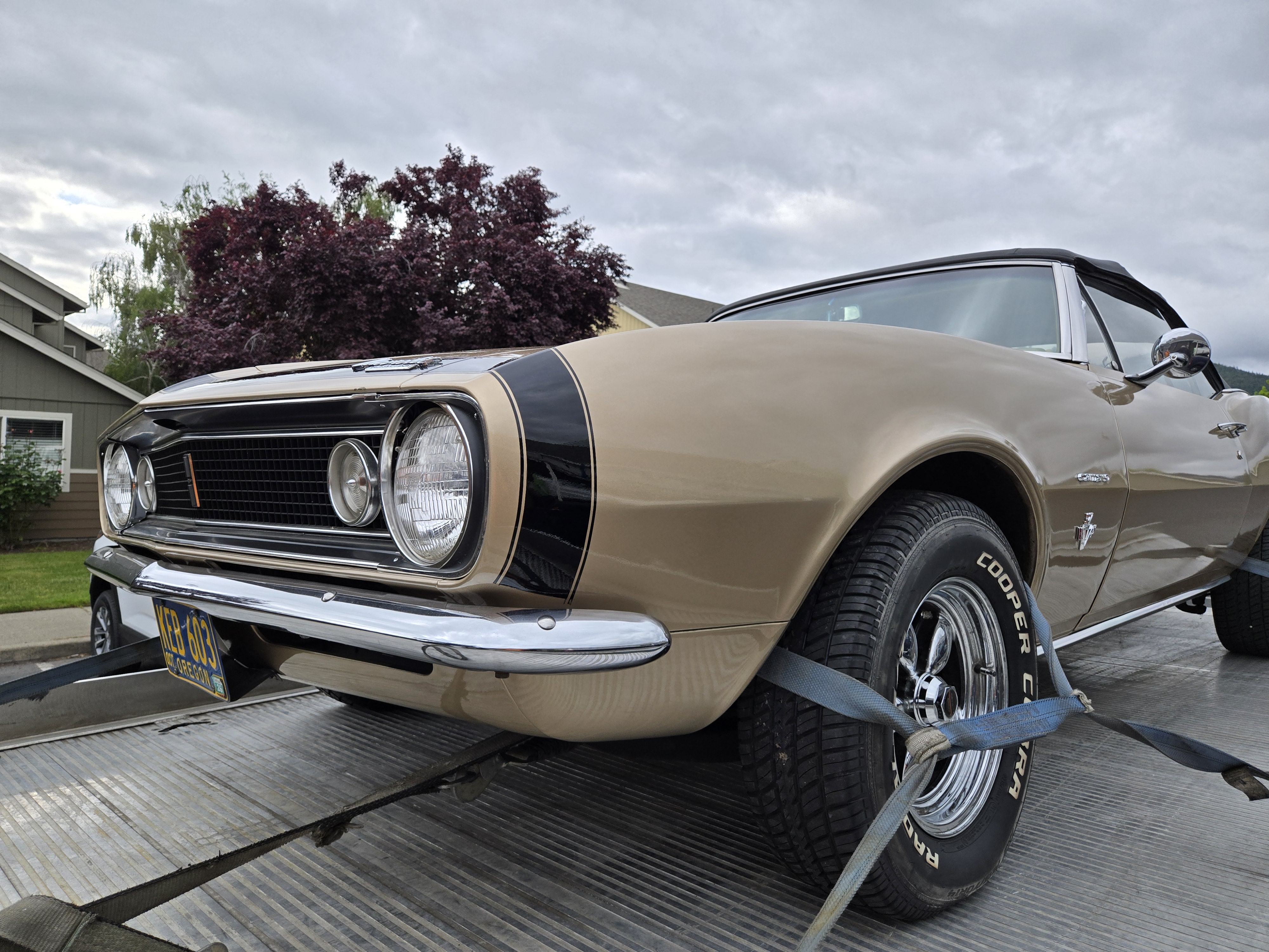 Winching service Medford stuck vehicle recovery