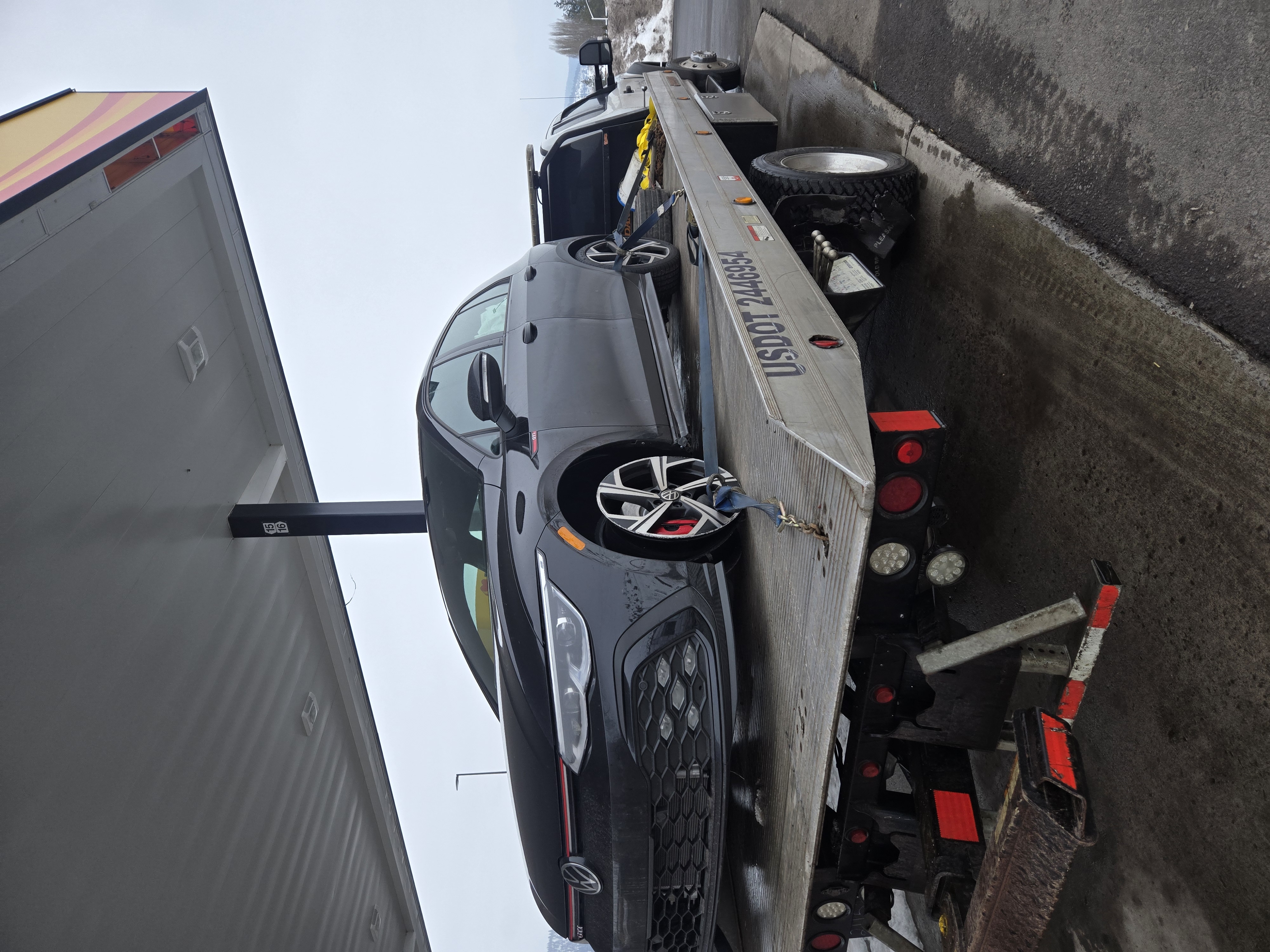 Tire change service roadside assistance Medford