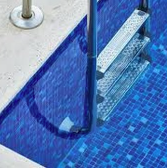 Pool resurfacing project completed by K&D Quality